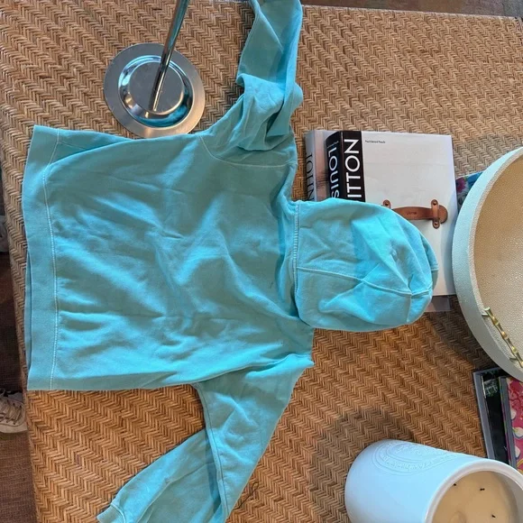 Seaside Green Hoodie - Picture 3 of 3